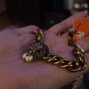 Kurt Geiger Eagle Chain Necklace